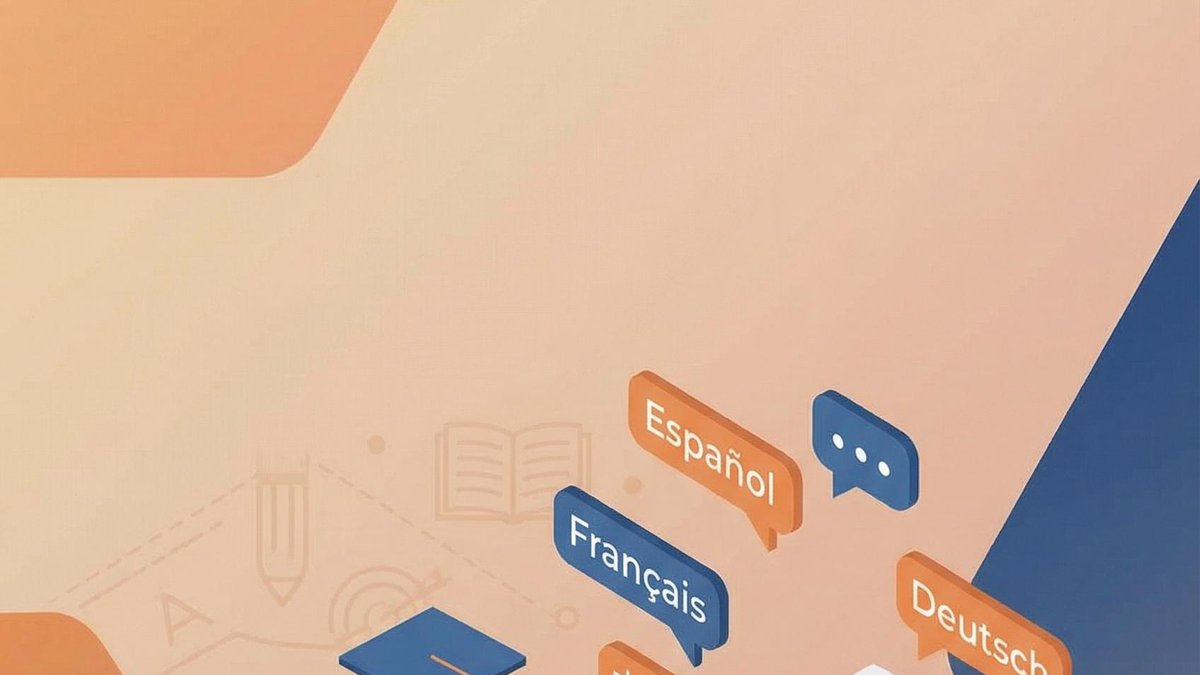 Онлайн-школа иностранных языков